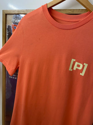 Paninaro orange t-shirt, photo 5 of 5