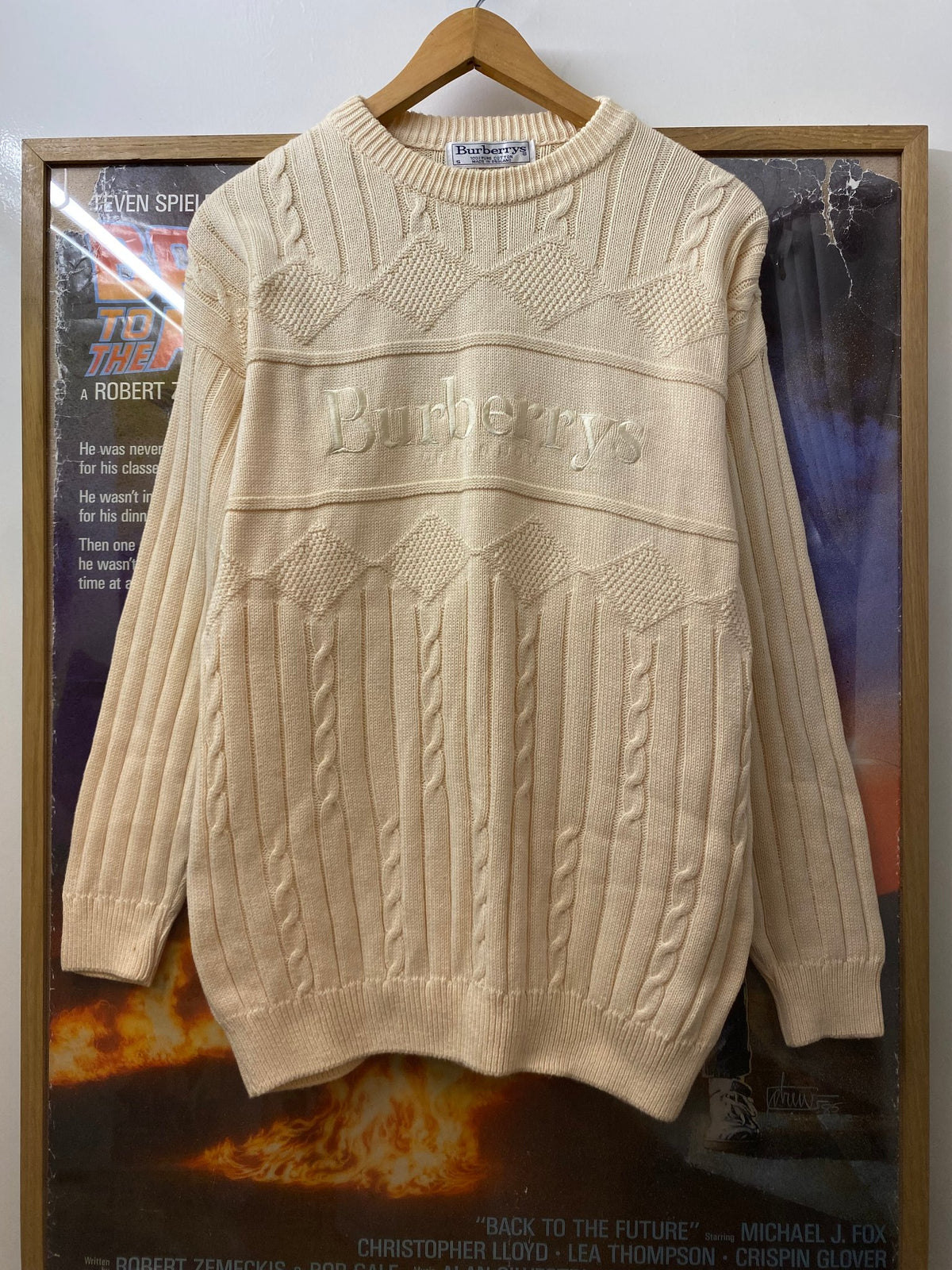 Burberry beige hoodie, photo 1 of 7