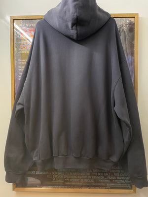 Artificial Fever grey hoodie, photo 2 of 6