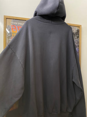 Artificial Fever grey hoodie, photo 3 of 6