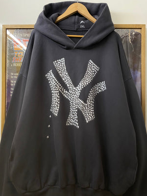 Artificial Fever grey hoodie, photo 5 of 6