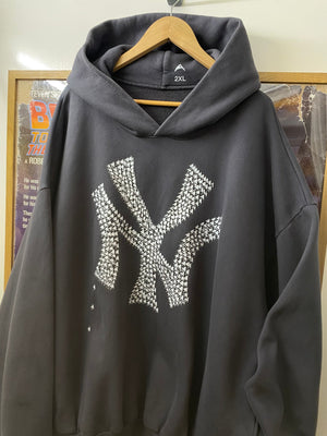 Artificial Fever grey hoodie, photo 6 of 6
