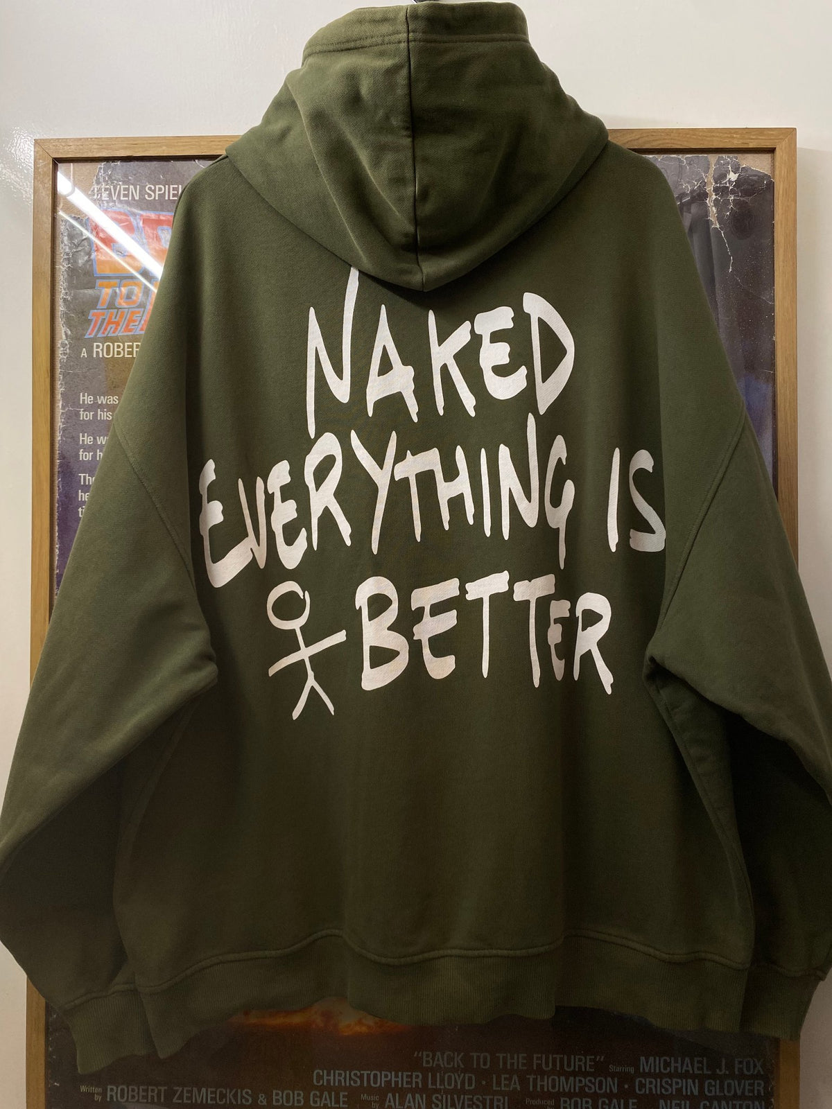 Scuffers khaki hoodie, photo 1 of 6