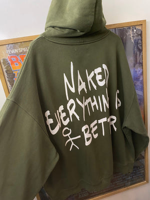 Scuffers khaki hoodie, photo 5 of 6