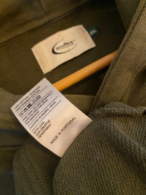 Scuffers khaki hoodie, photo 6 of 6