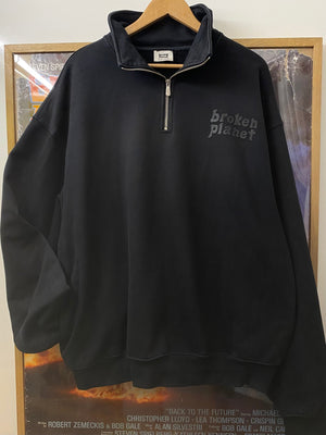 Broken Planet Market black hoodie, photo 1 of 8