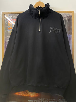 Broken Planet Market black hoodie, photo 4 of 8