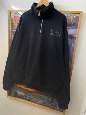 Broken Planet Market black hoodie, photo 5 of 8