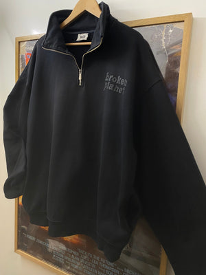 Broken Planet Market black hoodie, photo 6 of 8