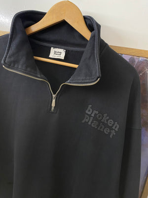 Broken Planet Market black hoodie, photo 7 of 8