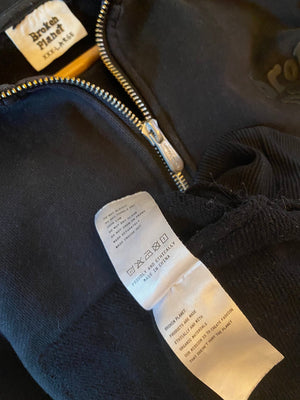Broken Planet Market black hoodie, photo 8 of 8