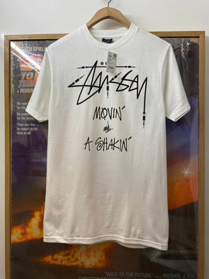 Stussy white t-shirt, photo 1 of 6
