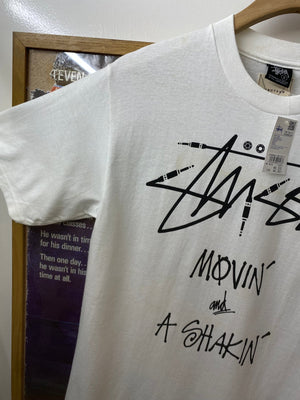 Stussy white t-shirt, photo 3 of 6