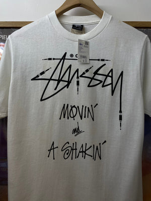 Stussy white t-shirt, photo 4 of 6