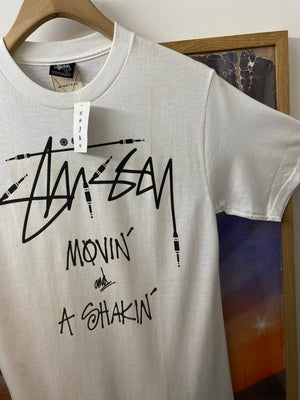 Stussy white t-shirt, photo 5 of 6