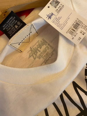 Stussy white t-shirt, photo 6 of 6