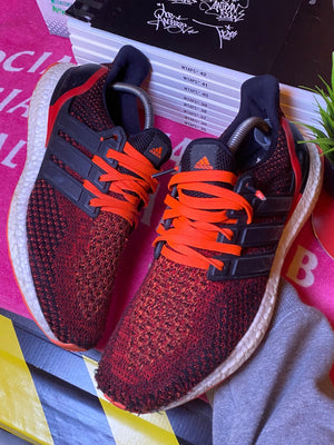 Adidas red shoes, photo 1 of 10