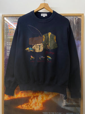 Burberry navy hoodie, photo 1 of 7
