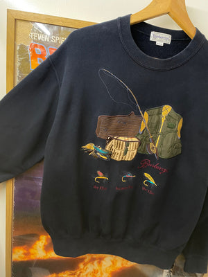 Burberry navy hoodie, photo 4 of 7