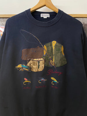 Burberry navy hoodie, photo 5 of 7