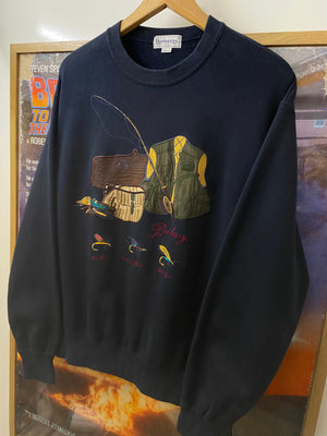 Burberry navy hoodie, photo 6 of 7