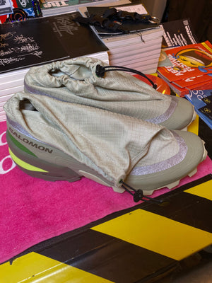 Salomon x MM6 green shoes, photo 3 of 10