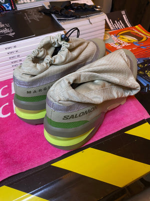 Salomon x MM6 green shoes, photo 4 of 10