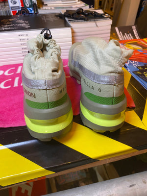 Salomon x MM6 green shoes, photo 5 of 10