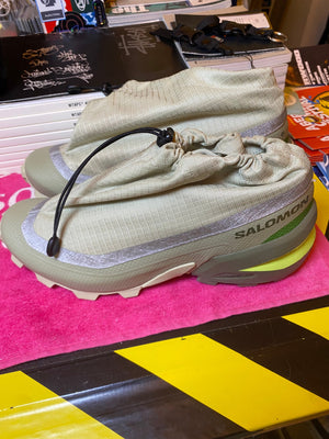 Salomon x MM6 green shoes, photo 6 of 10
