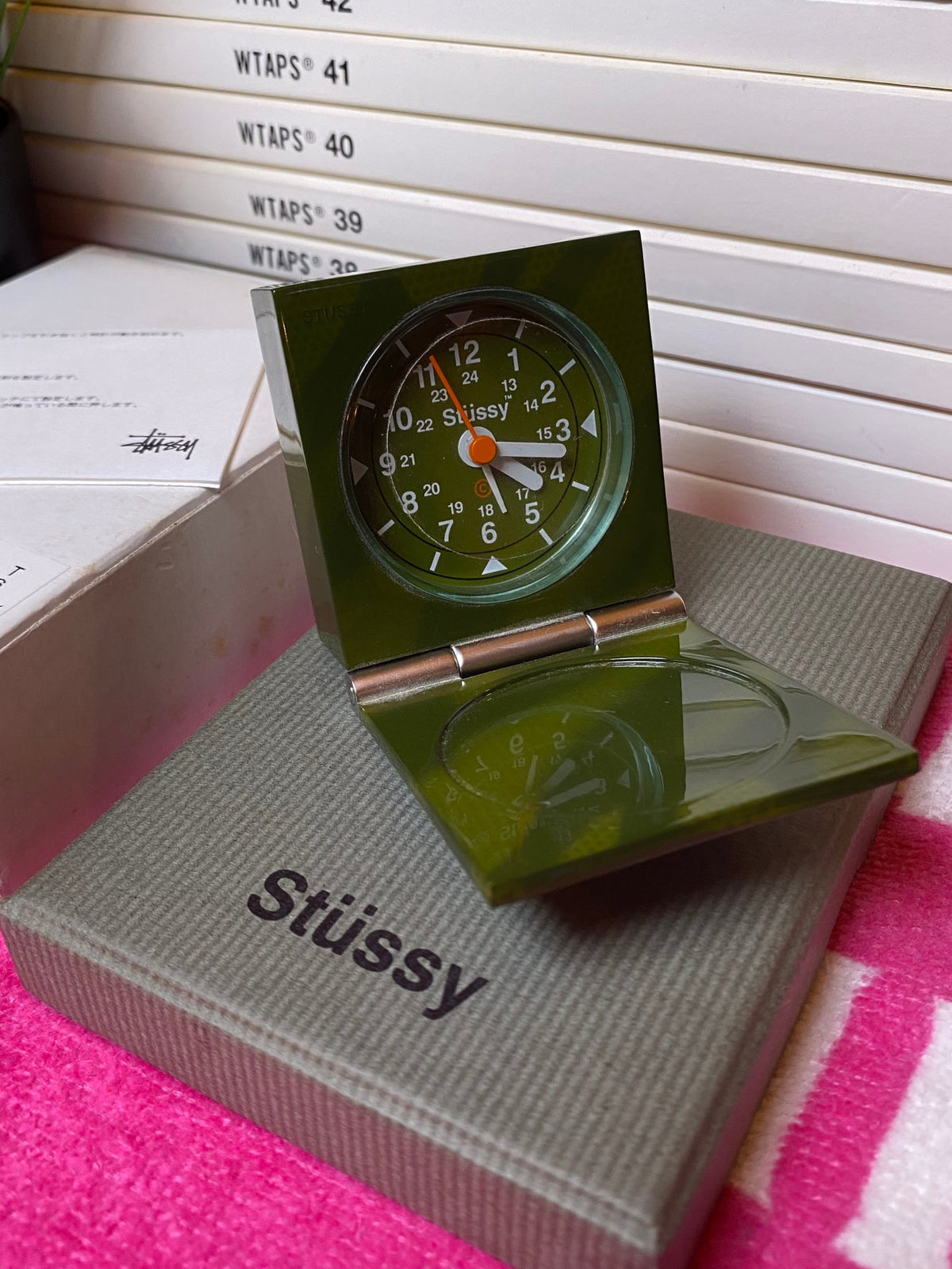 Stussy green garment, photo 1 of 10