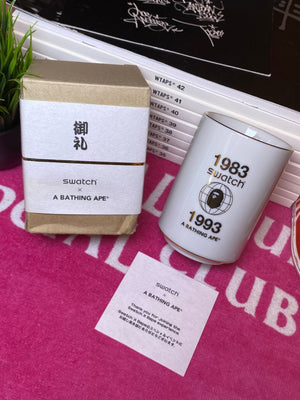Bape x Swatch white garment, photo 2 of 10
