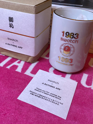 Bape x Swatch white garment, photo 4 of 10
