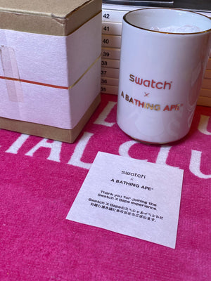Bape x Swatch white garment, photo 7 of 10