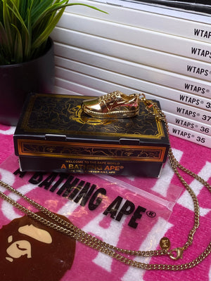 Bape gold garment, photo 1 of 7