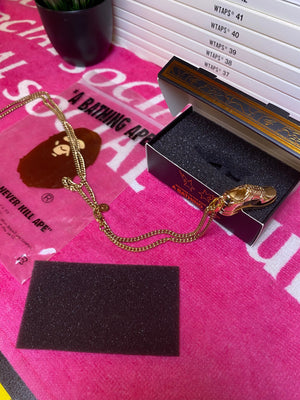 Bape gold garment, photo 7 of 7