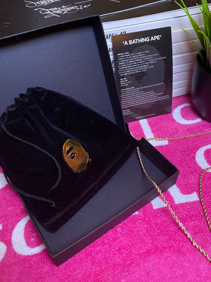 Bape gold garment, photo 4 of 7