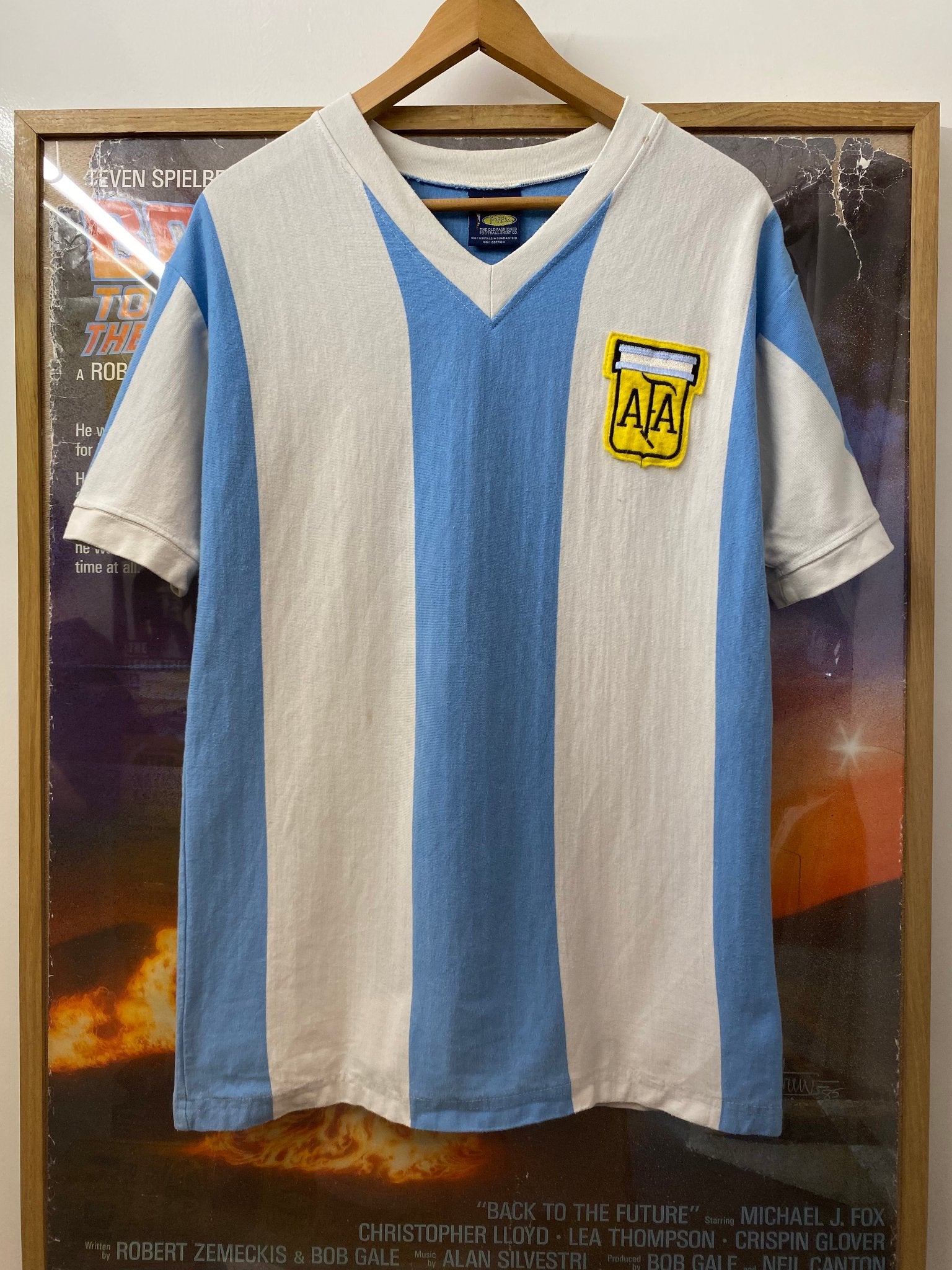 Toffs blue t-shirt, photo 1 of 6