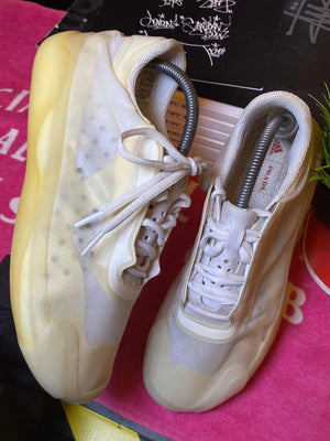 Adidas x Prada white shoes, photo 1 of 9