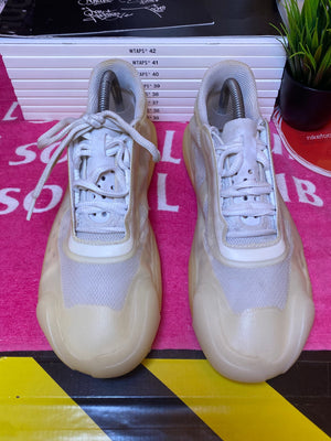 Adidas x Prada white shoes, photo 2 of 9