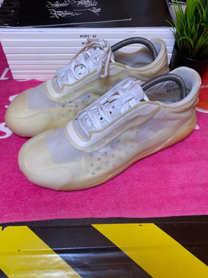 Adidas x Prada white shoes, photo 3 of 9