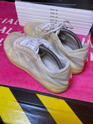 Adidas x Prada white shoes, photo 4 of 9
