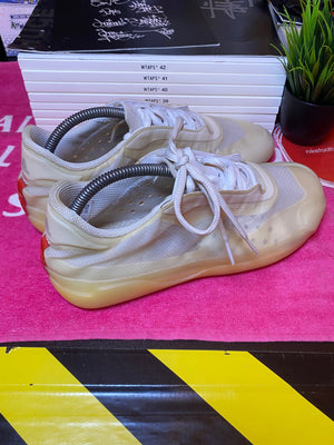 Adidas x Prada white shoes, photo 6 of 9
