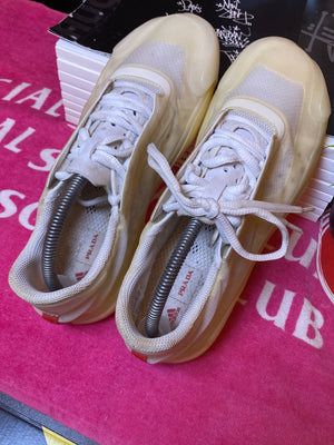 Adidas x Prada white shoes, photo 7 of 9