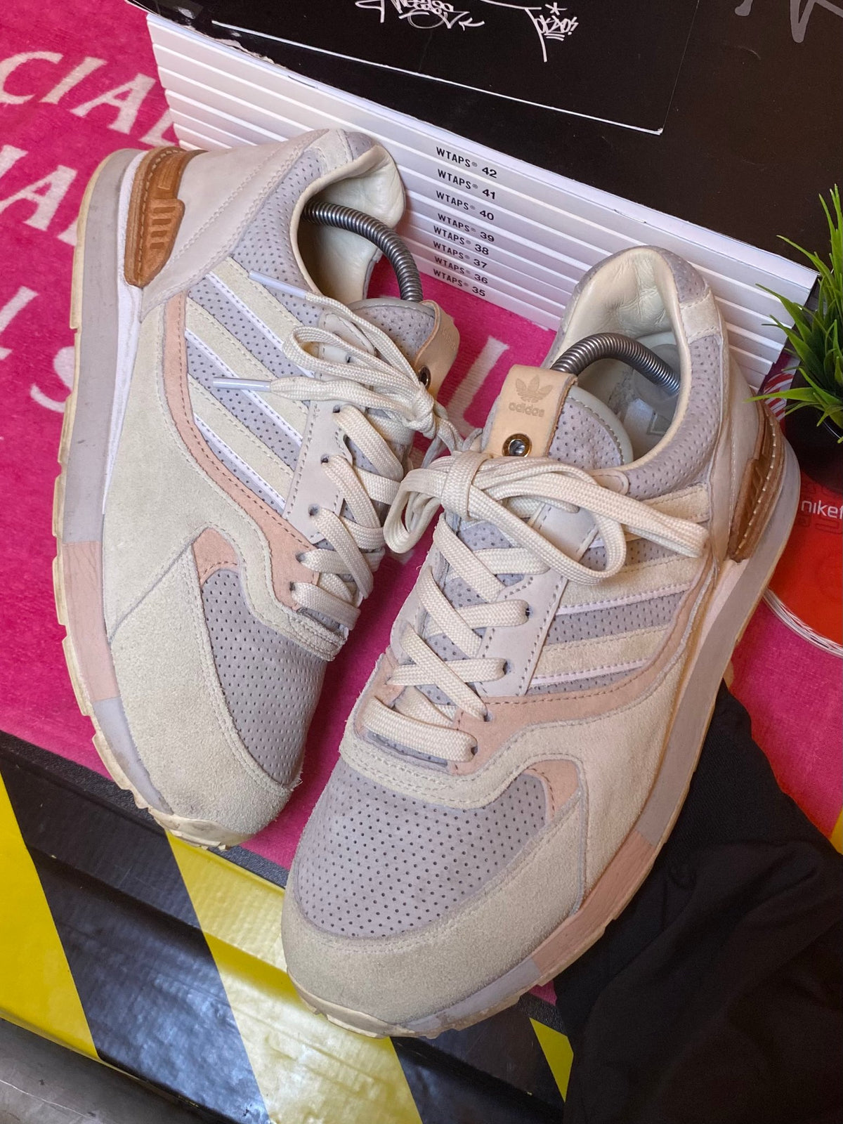 Adidas x Solebox beige shoes, photo 1 of 10