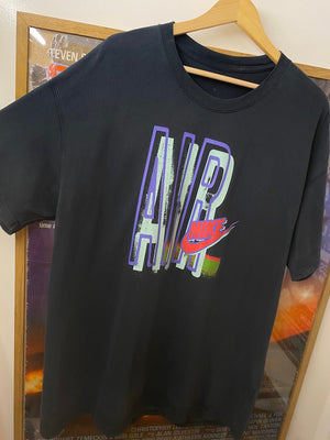 Nike black t-shirt, photo 5 of 6