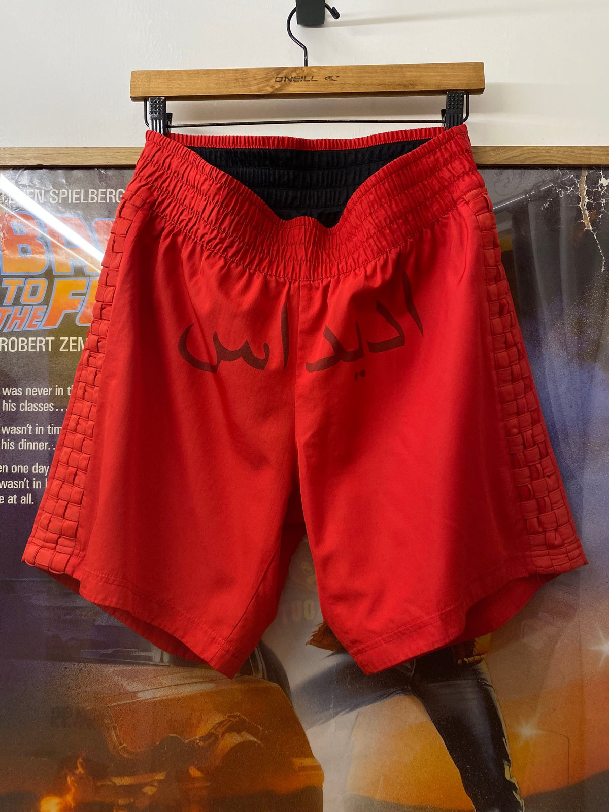 Adidas red trousers, photo 1 of 8