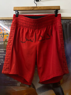 Adidas red trousers, photo 2 of 8
