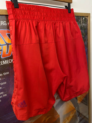 Adidas red trousers, photo 5 of 8