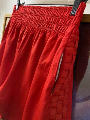 Adidas red trousers, photo 6 of 8