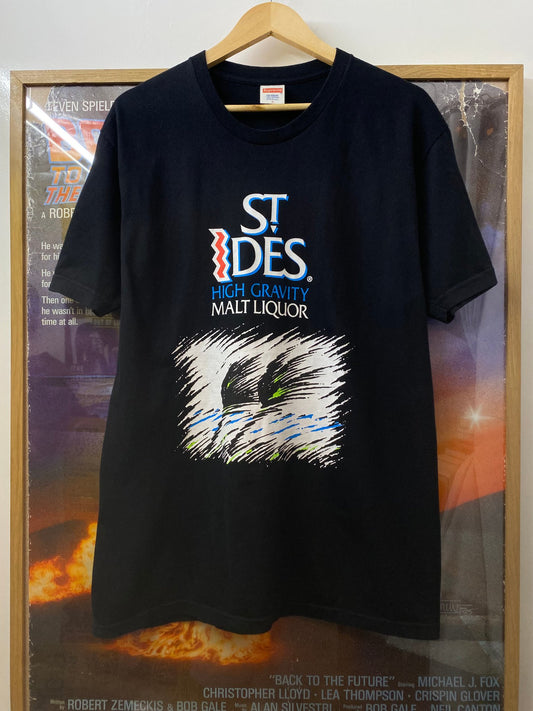 Supreme black t-shirt, photo 1 of 6